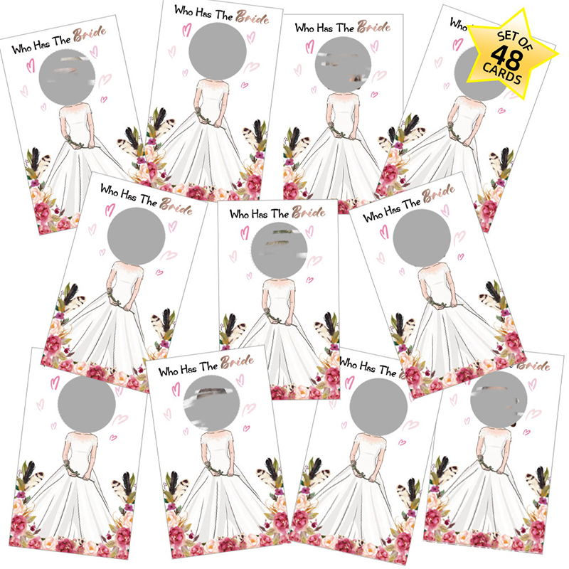 Party Games Bachelorette - New Bridal Shower Games - Who