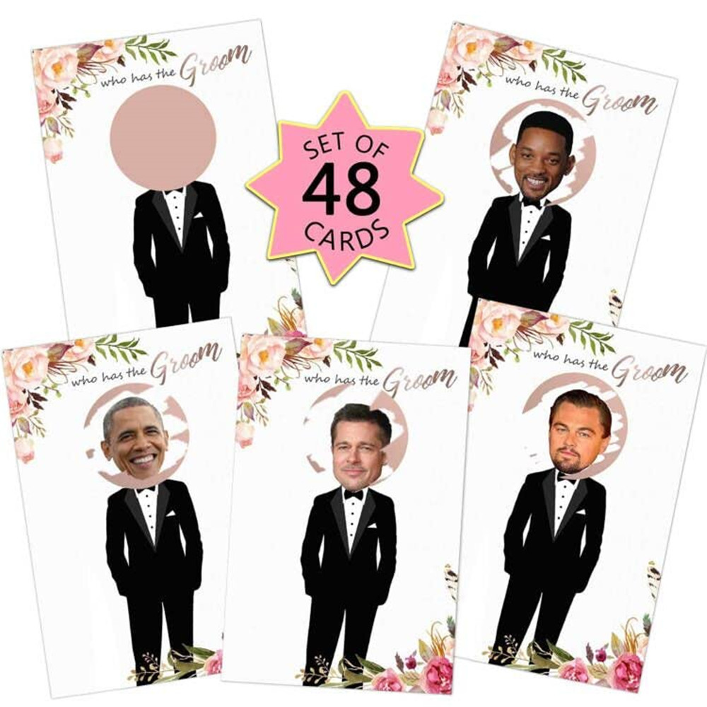 Party Games Bachelorette - Bridal Shower Games - Who Has