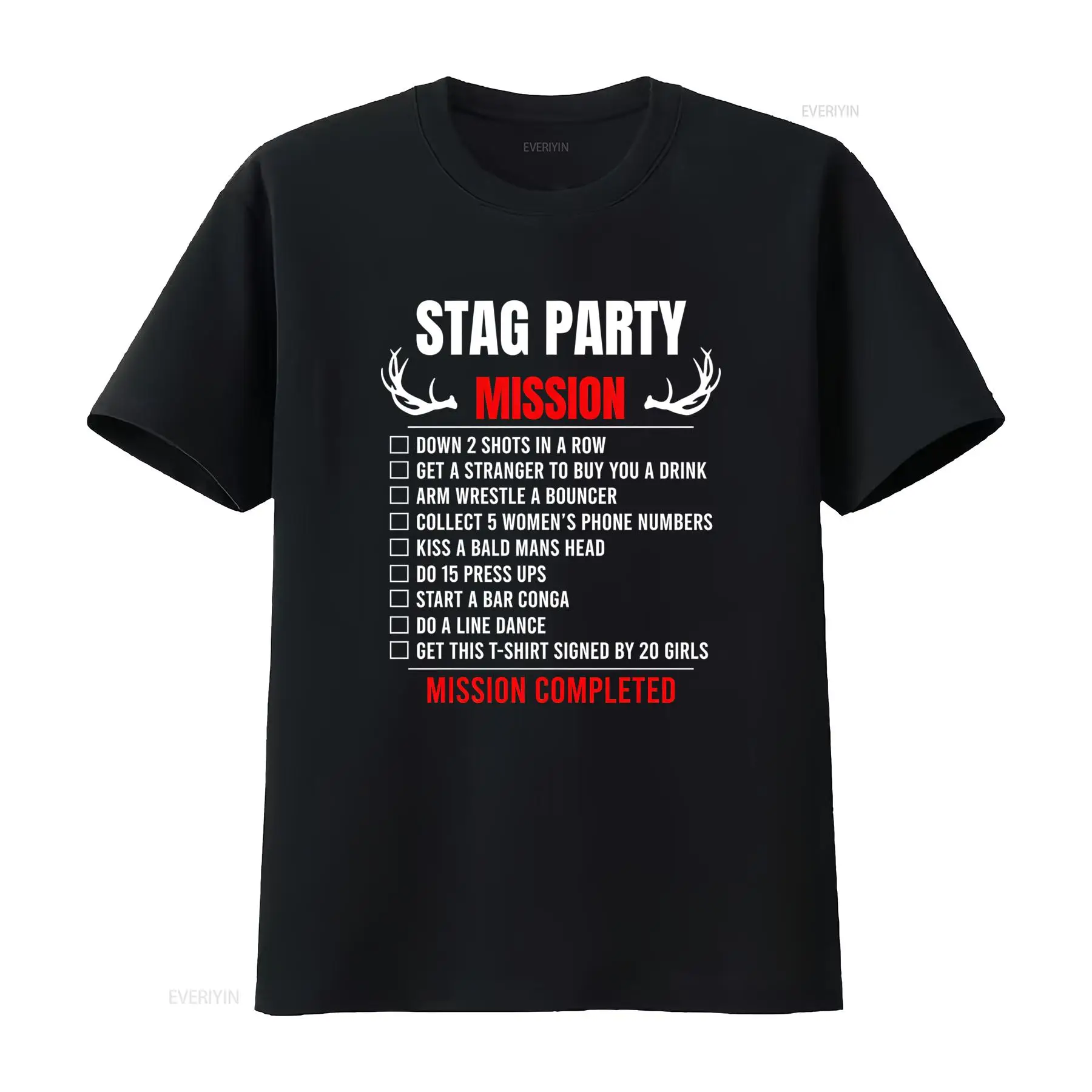 Party Games Bachelorette - Men's Stag Party T Shirt with