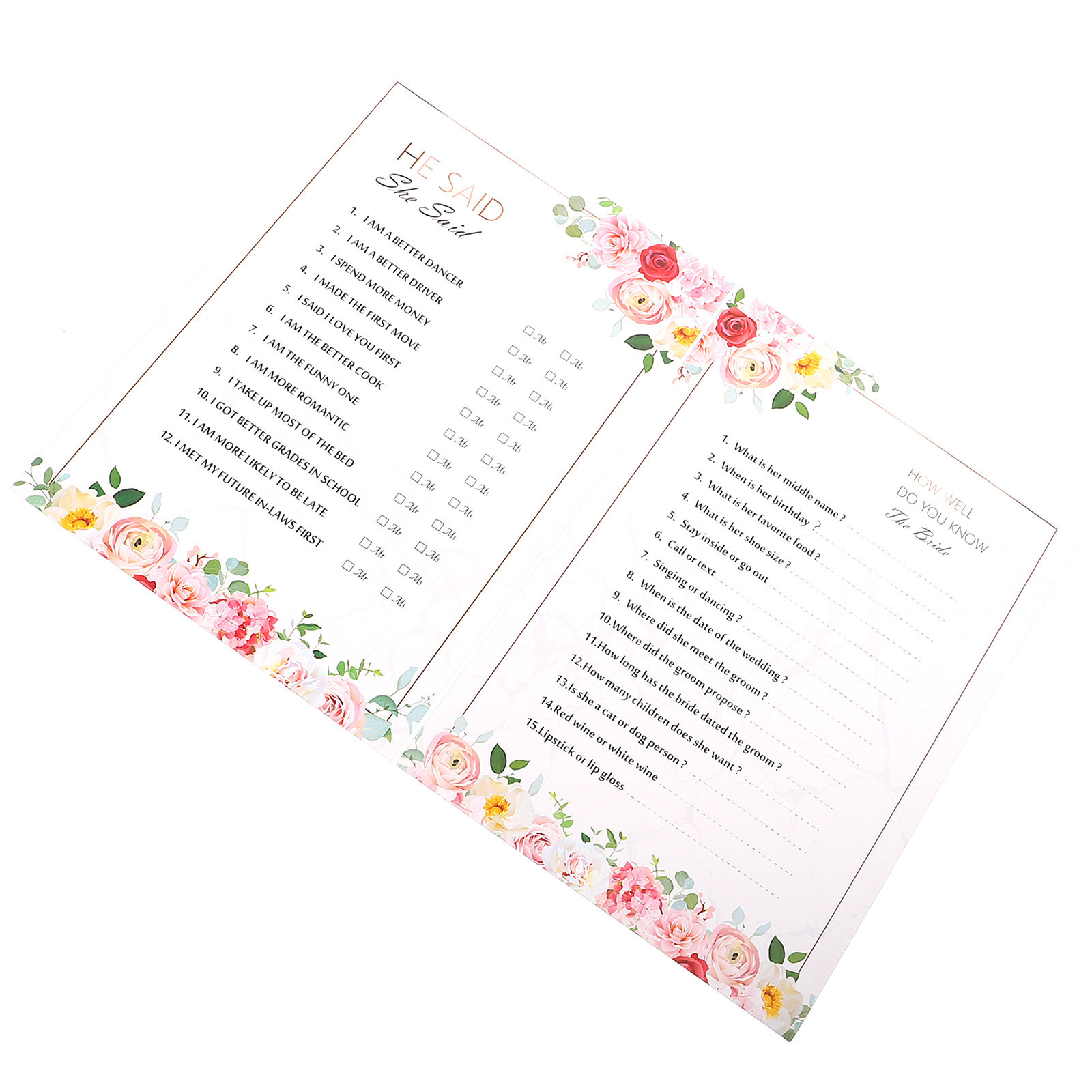 Party Games Bachelorette - 20Pcs Question Game Cards Engaging Bachelorette