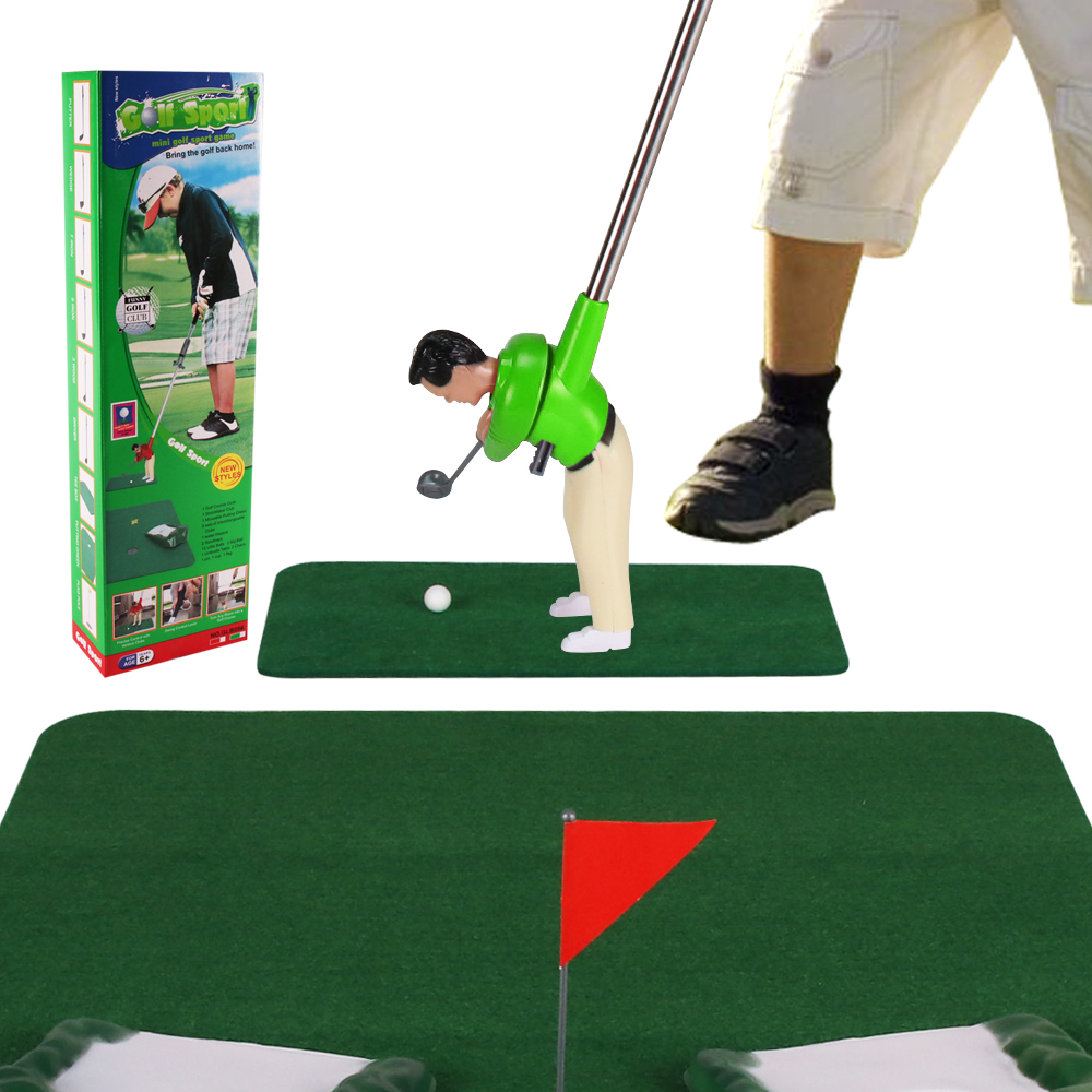 Party Games Indoor - Children's Golf Club Mini Doll Set