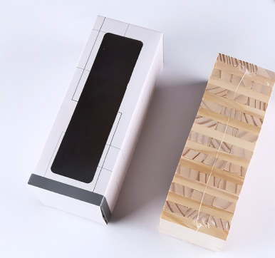 ElegantMahj Timber Tower Wood  - Party Games Indoor 评论和价格