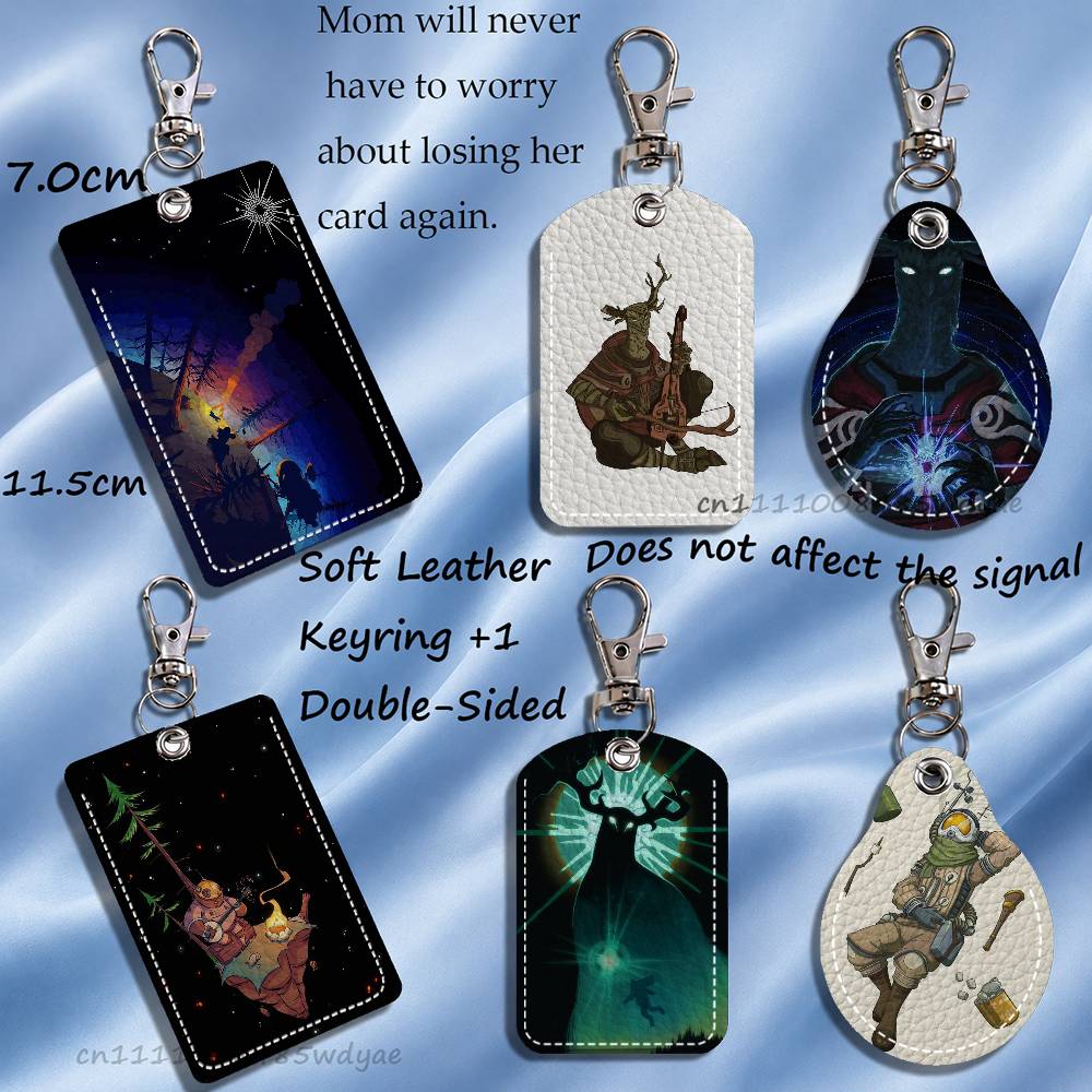 Outer Wilds Game Card Case Lea - Party Games Christmas 评论和价格