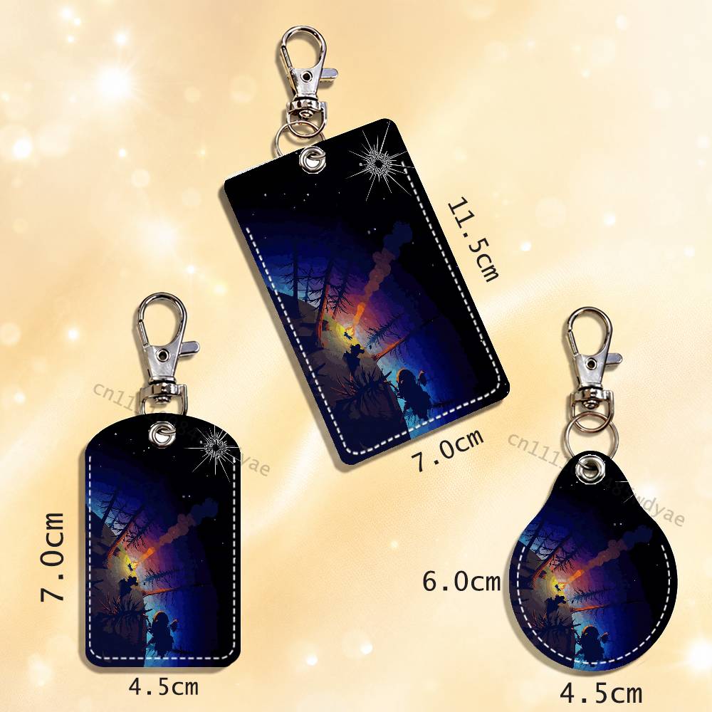 Outer Wilds Game Card Case Lea - Party Games Christmas 评论和价格