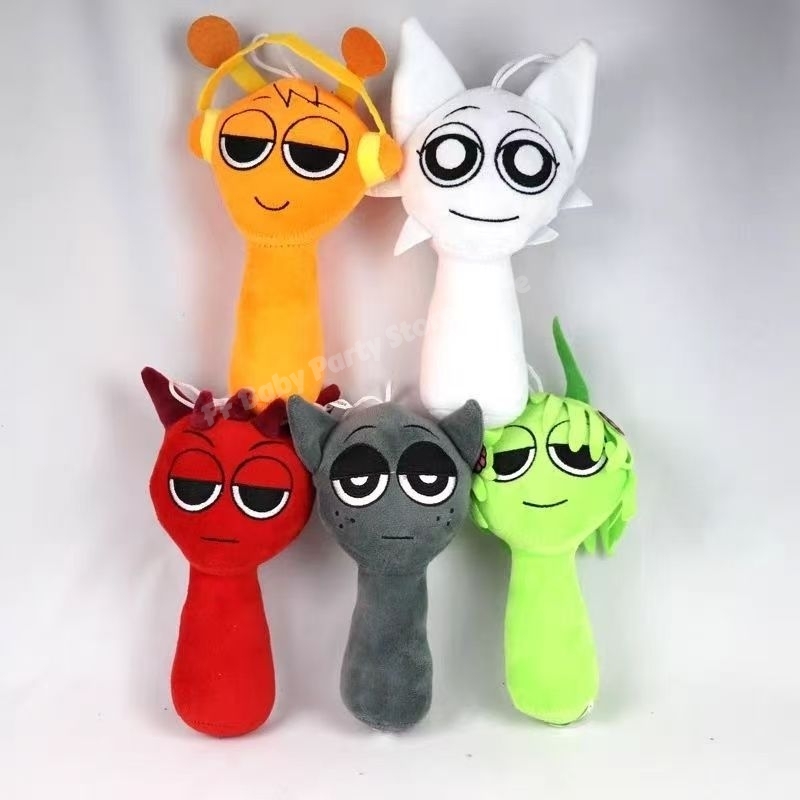 Sprunki Plush Doll Game Jevin  - Party Games Gender Reveal 评论和价格