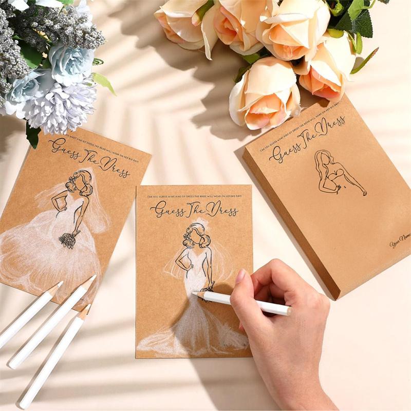 20pcs Guess Dress Game Cards W - Party Games Bridal Shower 评论和价格