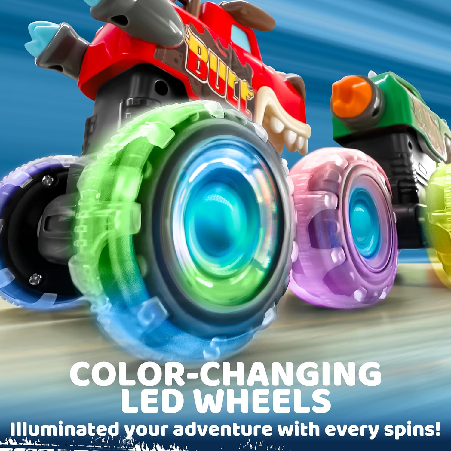 JOYFY 3 Pack Monster Truck Toy - Party Games Christmas 评论和价格