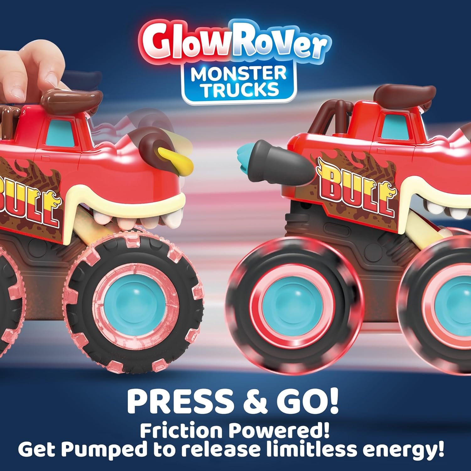 JOYFY 3 Pack Monster Truck Toy - Party Games Christmas 评论和价格