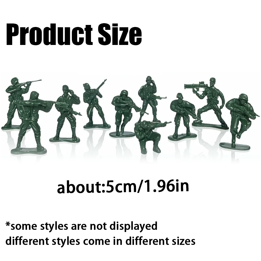 13/36/72pcs Mini Soldiers Mode - Party Games Indoor 评论和价格