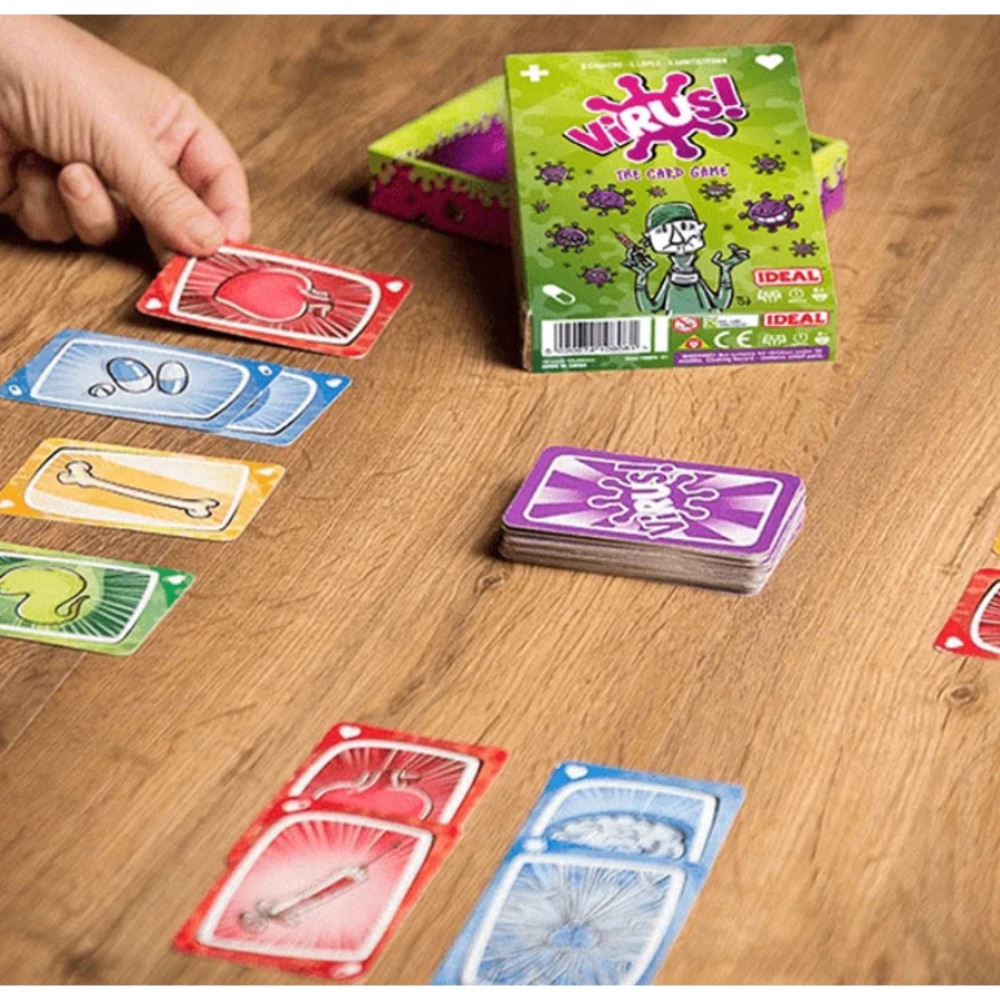 Interesting Virus Card Game &  - Party Games Bridal Shower 评论和价格