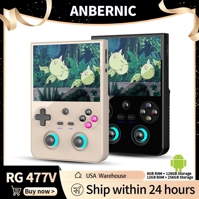 ANBERNIC RG 477V Handheld Game - Party Games Download 评论和价格