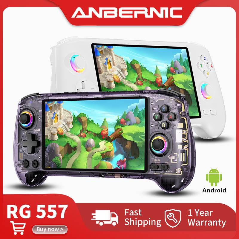 Anbernic RG557 Handheld Game C - Party Games Download 评论和价格