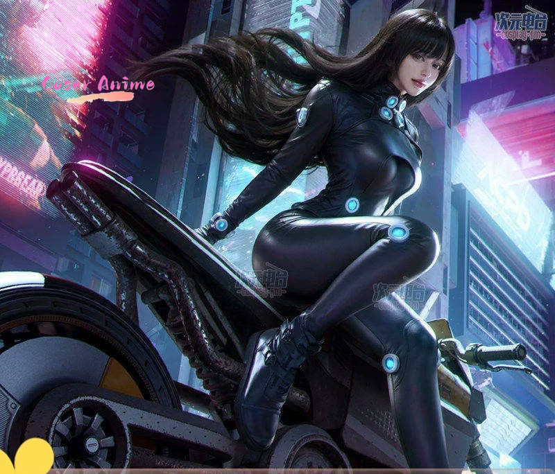 Game GANTZ Reika Shimohira Cos - Party Games Christmas 评论和价格