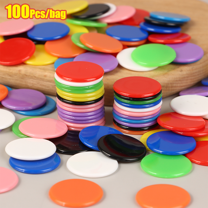 100Pcs 25mm Montessori Learnin - Party Games Bingo 评论和价格