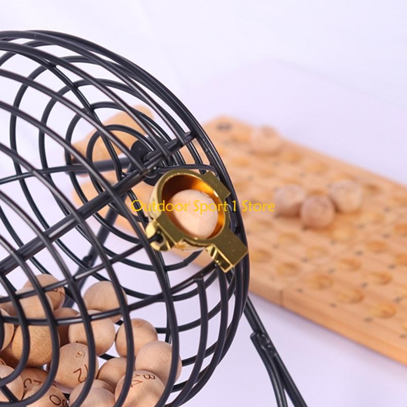 A0KA 75Pcs Natural Bingo Balls - Party Games Bingo 评论和价格