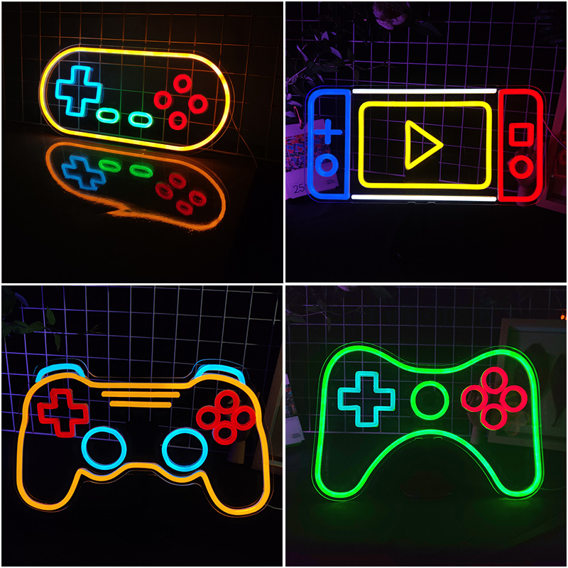 Arcade Neon Sign LED Game Room - Party Games Shop 评论和价格