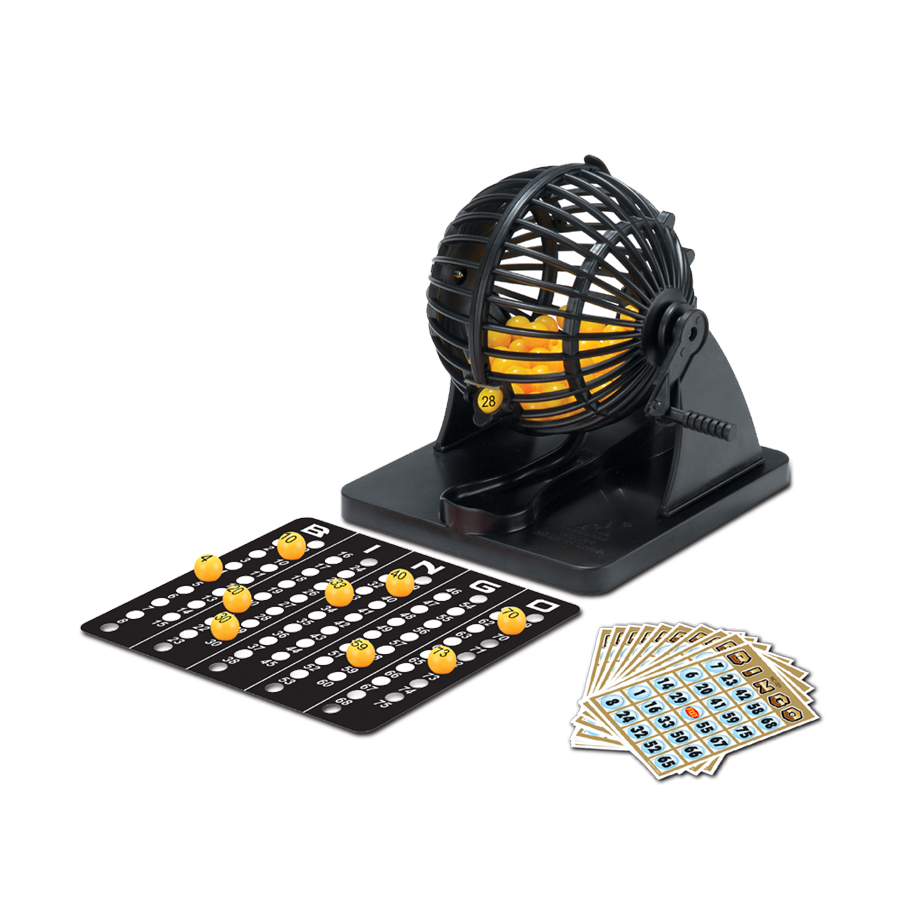 Bingo Lottery Machine Cage Swe - Party Games Bingo 评论和价格