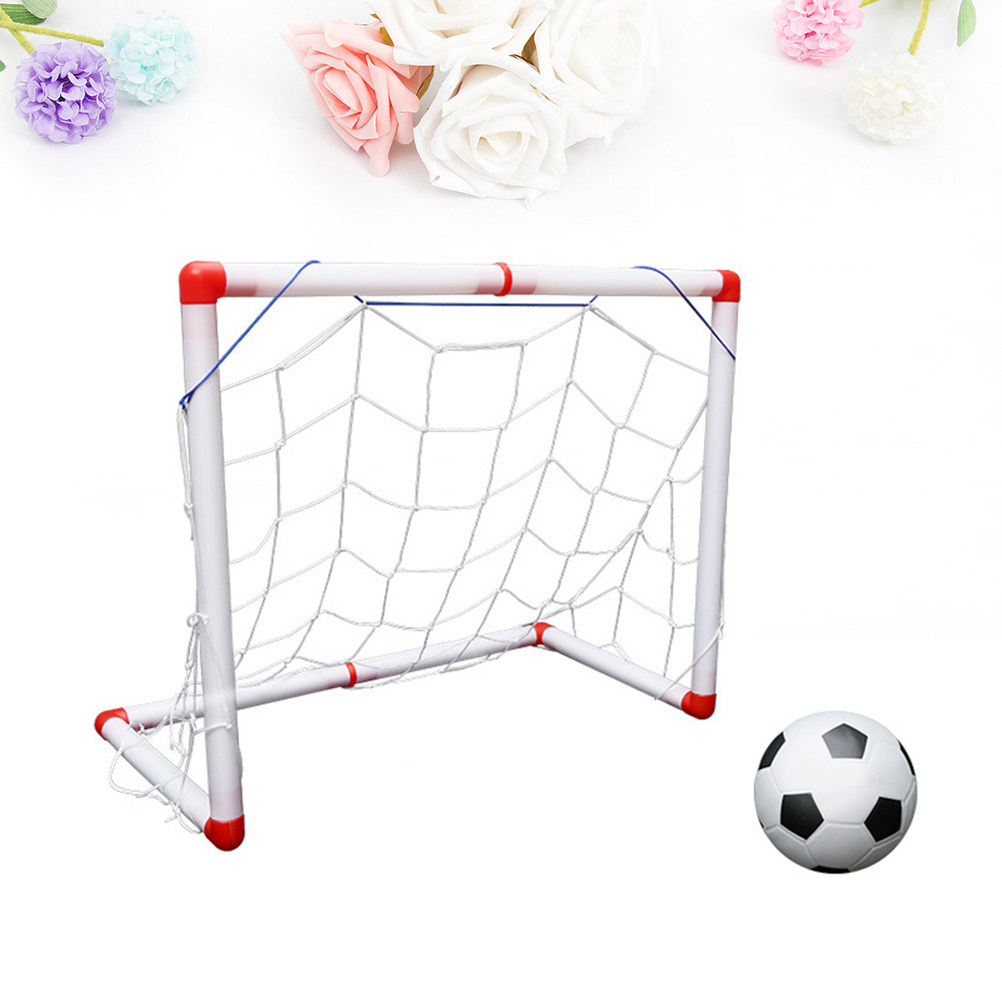 1Set 56Cm Mini Football Goal W - Party Games Indoor 评论和价格