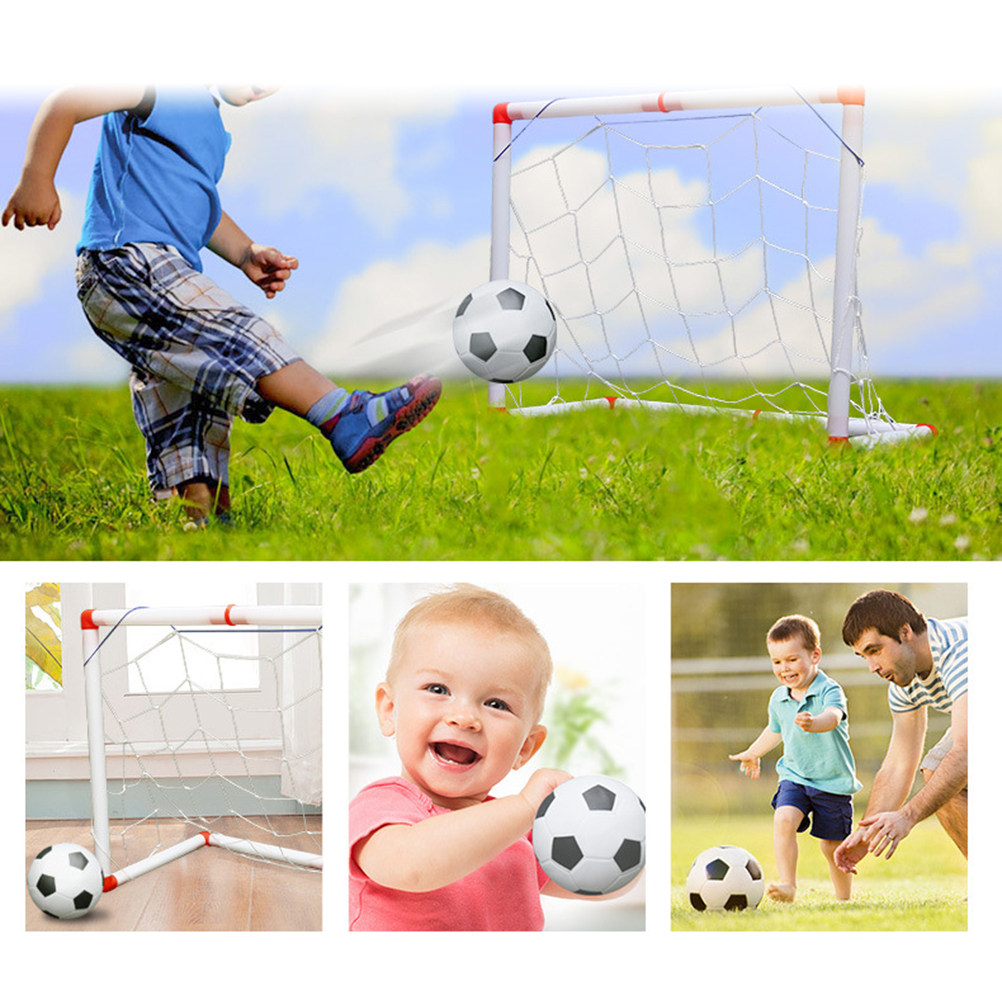 1Set 56Cm Mini Football Goal W - Party Games Indoor 评论和价格