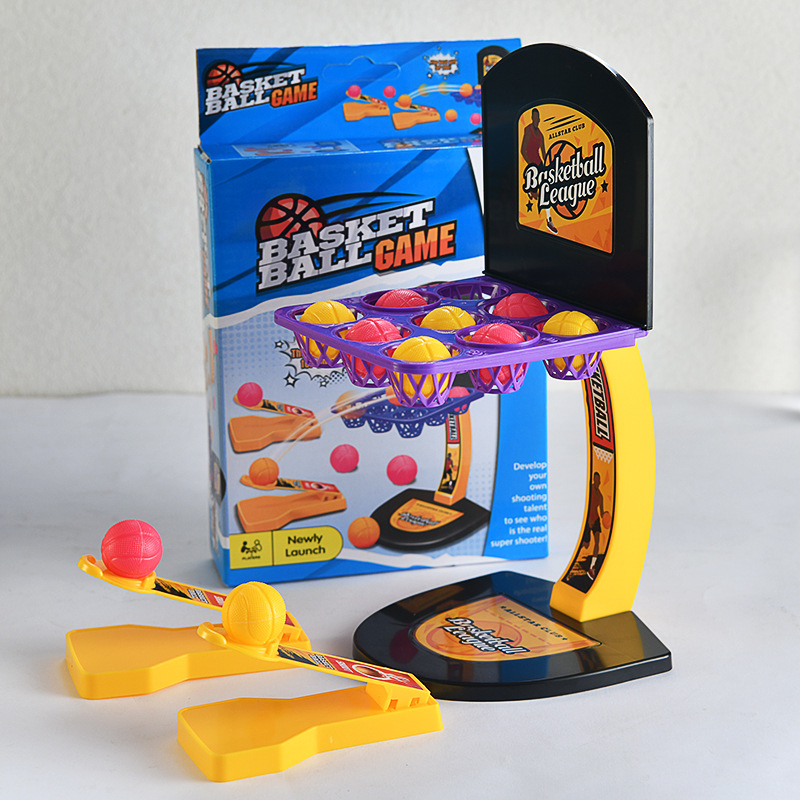 Classic Finger Flick Basketbal - Party Games Indoor 评论和价格