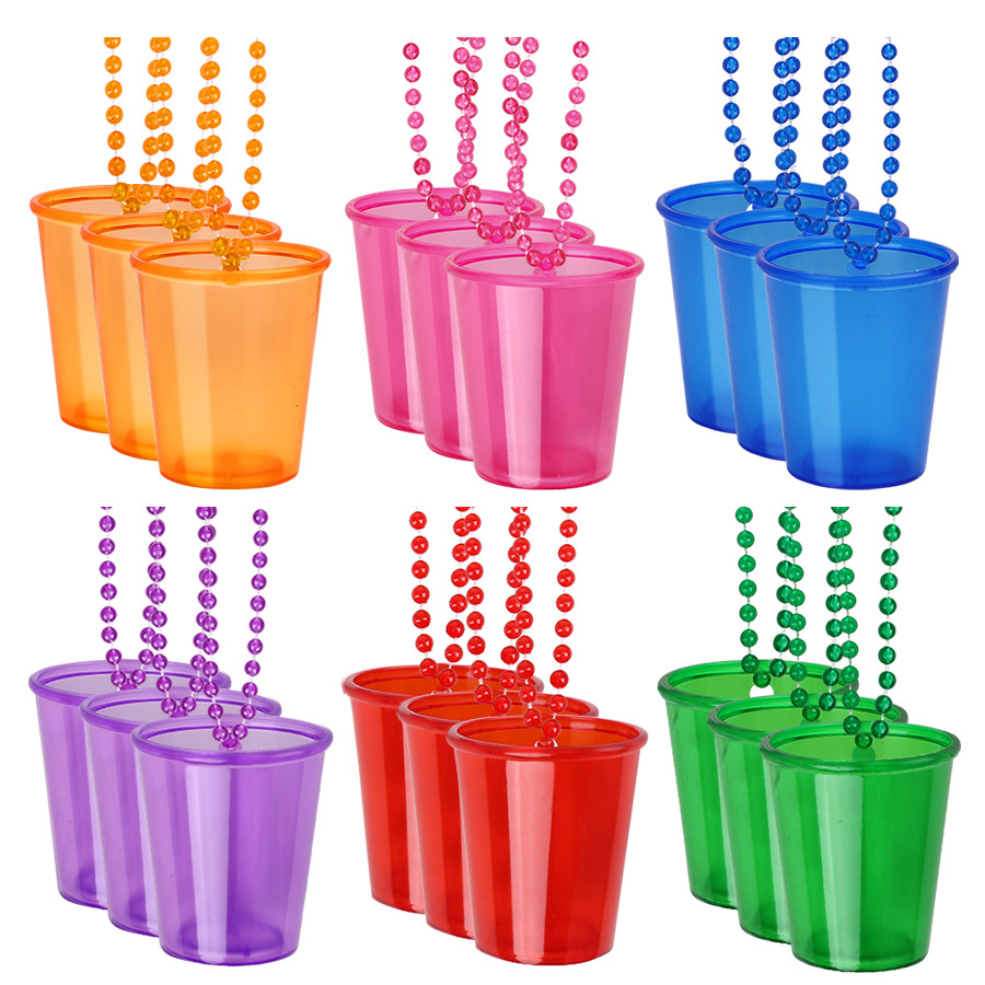12pcs Beaded Necklace Plastic  - Party Games Bachelorette 评论和价格