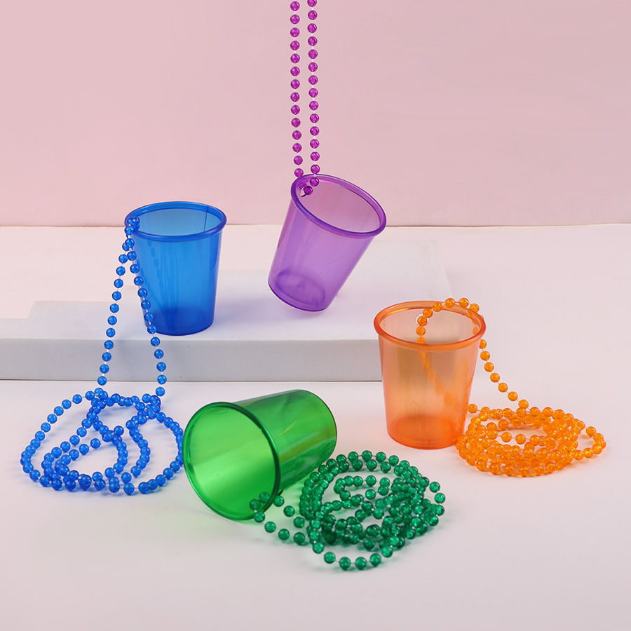 12pcs Beaded Necklace Plastic  - Party Games Bachelorette 评论和价格