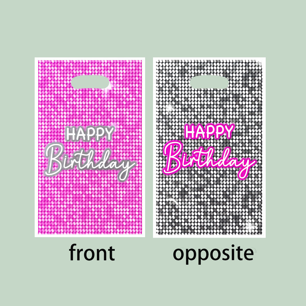 20Pcs/40Pcs Party Gift Bags, G - Party Games Gender Reveal 评论和价格