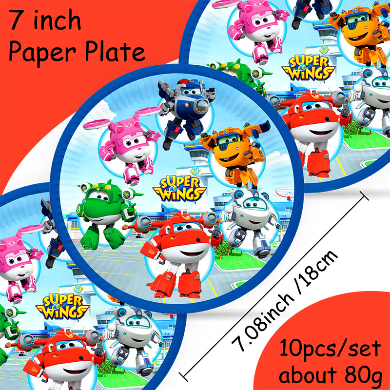 Super Wings Party Supplies Bal - Party Games Bridal Shower 评论和价格