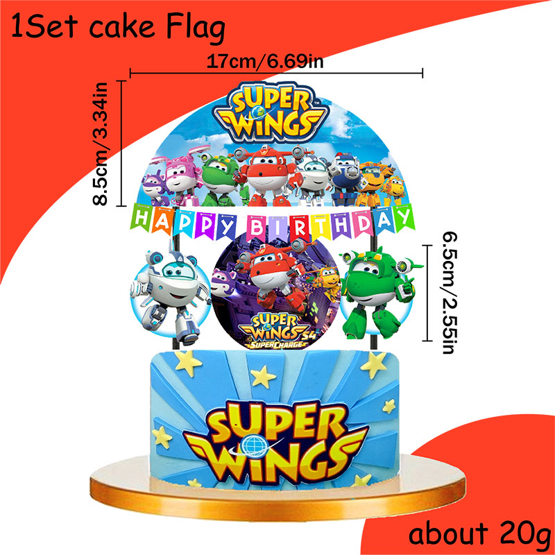 Super Wings Party Supplies Bal - Party Games Bridal Shower 评论和价格