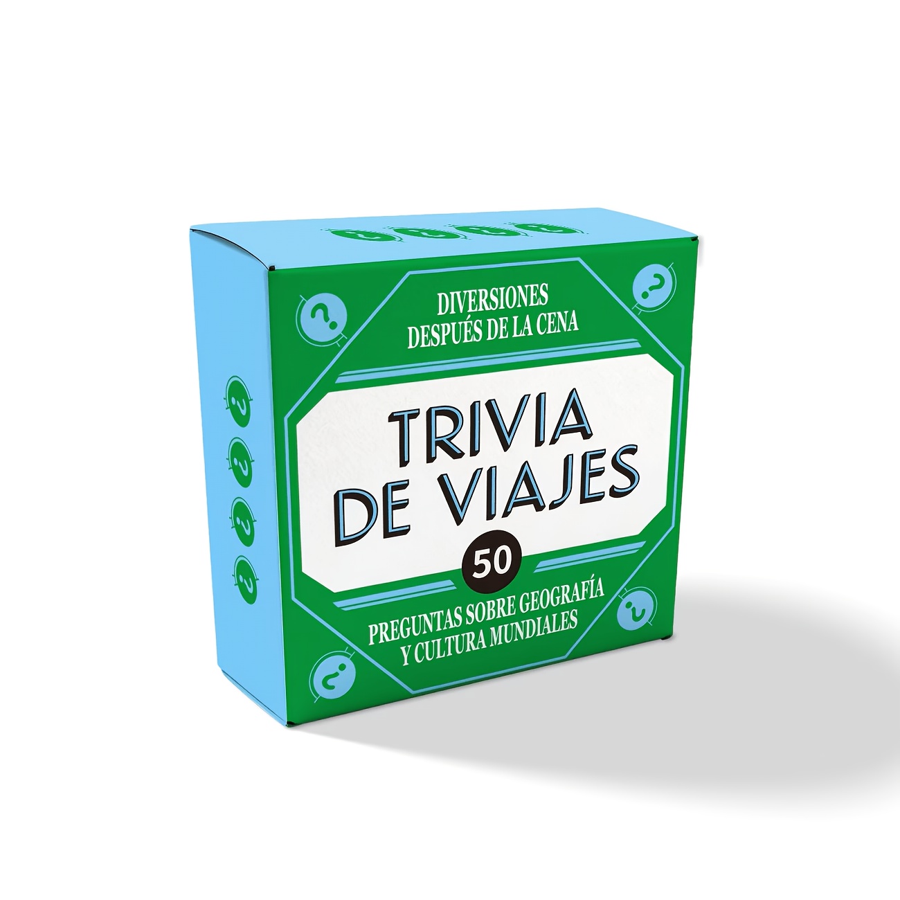 Mini Size Spanish Travel Trivi - Party Games Quiz Questions 评论和价格