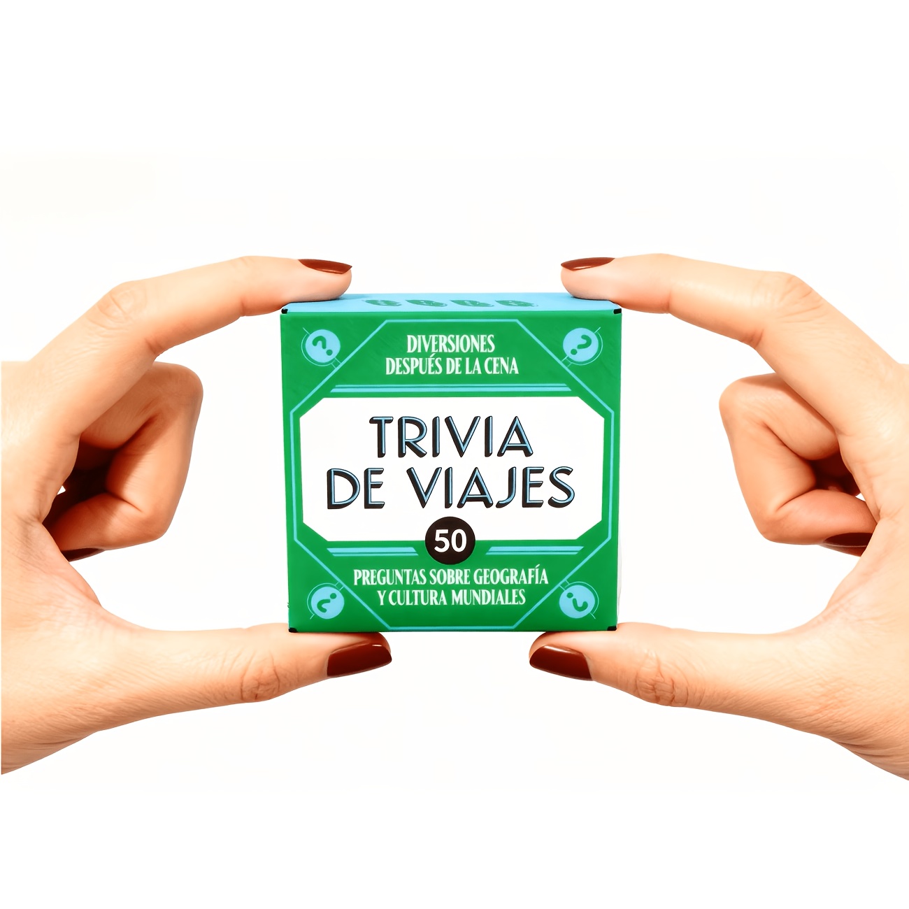 Mini Size Spanish Travel Trivi - Party Games Quiz Questions 评论和价格