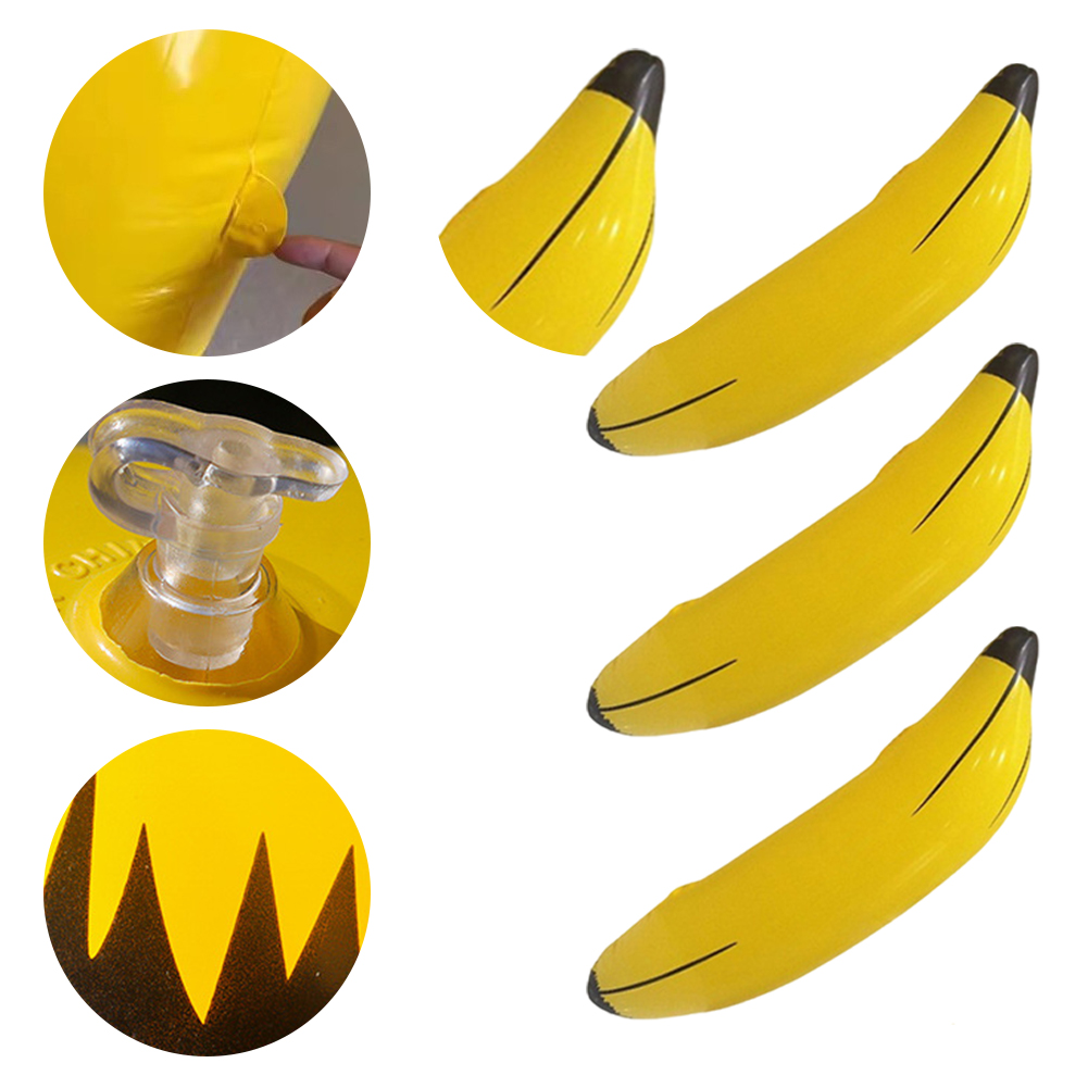 Inflatable Banana Fake Banana  - Party Games Bachelorette 评论和价格