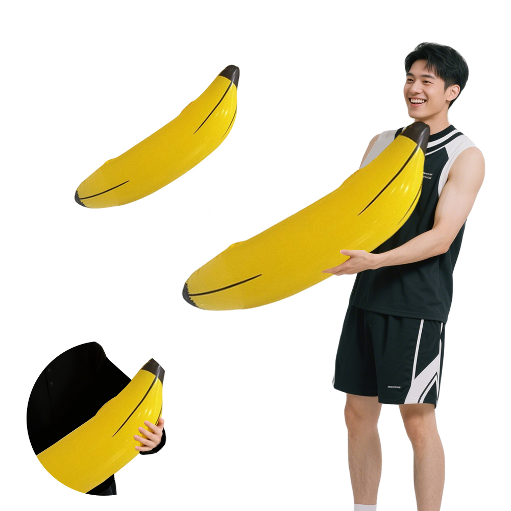 Inflatable Banana Fake Banana  - Party Games Bachelorette 评论和价格
