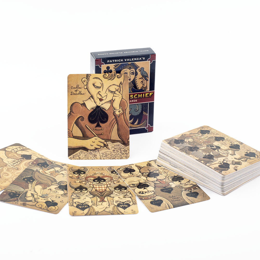 Royal Mischief Playing Cards 5 - Party Games Indoor 评论和价格