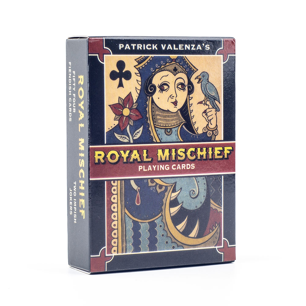 Royal Mischief Playing Cards 5 - Party Games Indoor 评论和价格