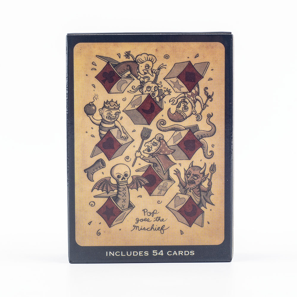 Royal Mischief Playing Cards 5 - Party Games Indoor 评论和价格