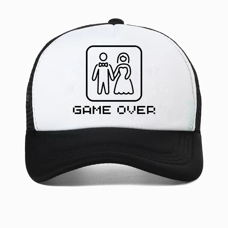 Groom To Be Sash Game Over Hat - Party Games Bachelorette 评论和价格