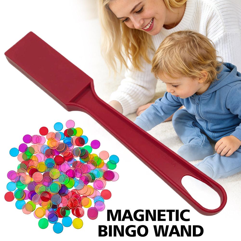 Montessori Magnetic Chips for  - Party Games Bingo 评论和价格