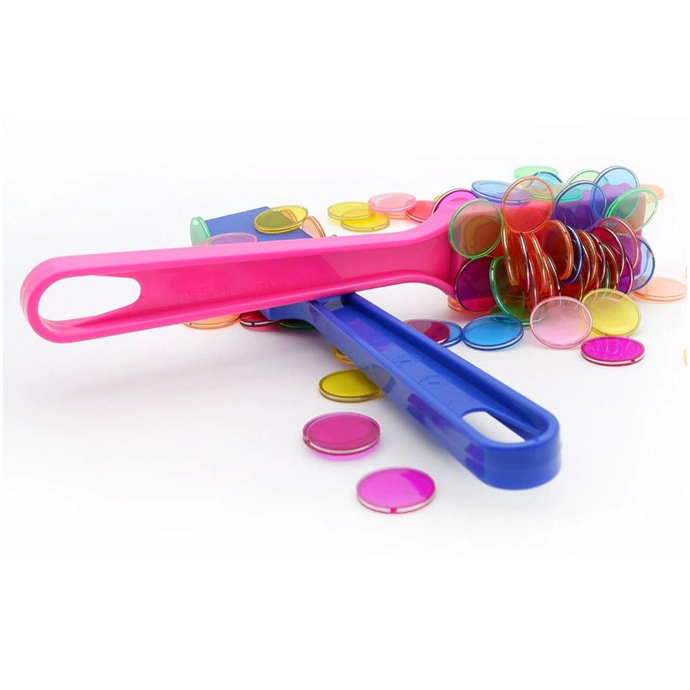 Montessori Magnetic Chips for  - Party Games Bingo 评论和价格