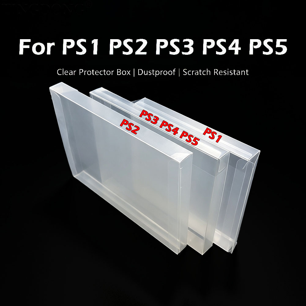 1‑10PCS Clear PET Game Protect - Party Games Playstation 评论和价格