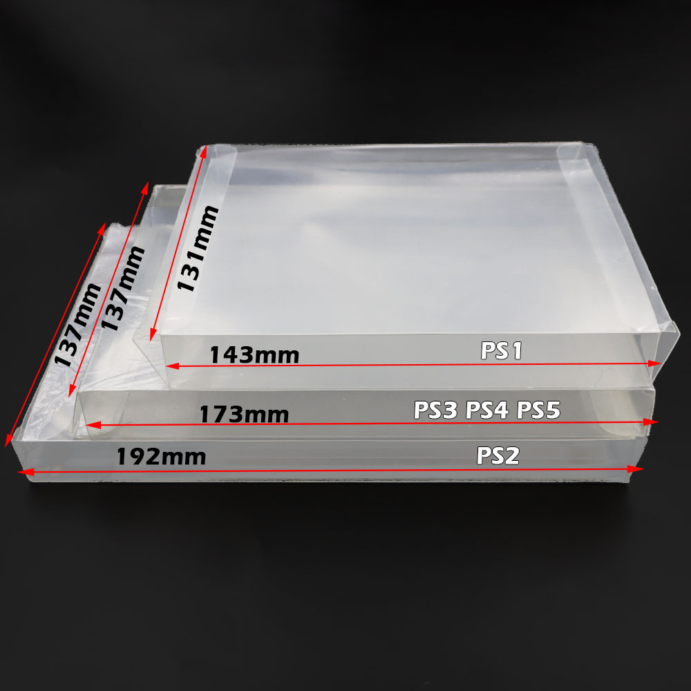 1‑10PCS Clear PET Game Protect - Party Games Playstation 评论和价格