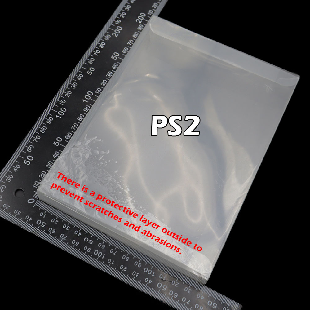 1‑10PCS Clear PET Game Protect - Party Games Playstation 评论和价格