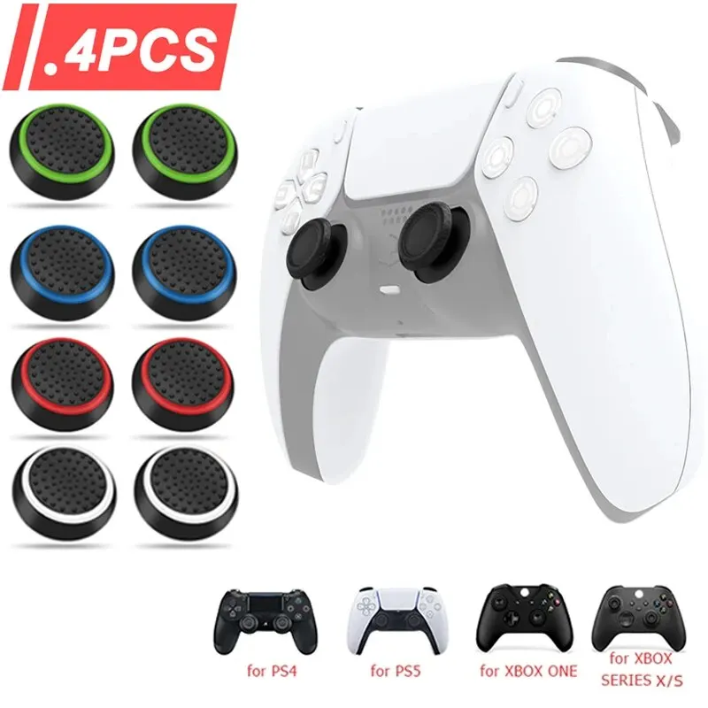 4PCS Silicone Analog ThumbStic - Party Games Playstation 评论和价格