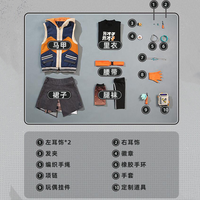 Cos-Mart Game Zenless Zone Zer - Party Games Shop 评论和价格
