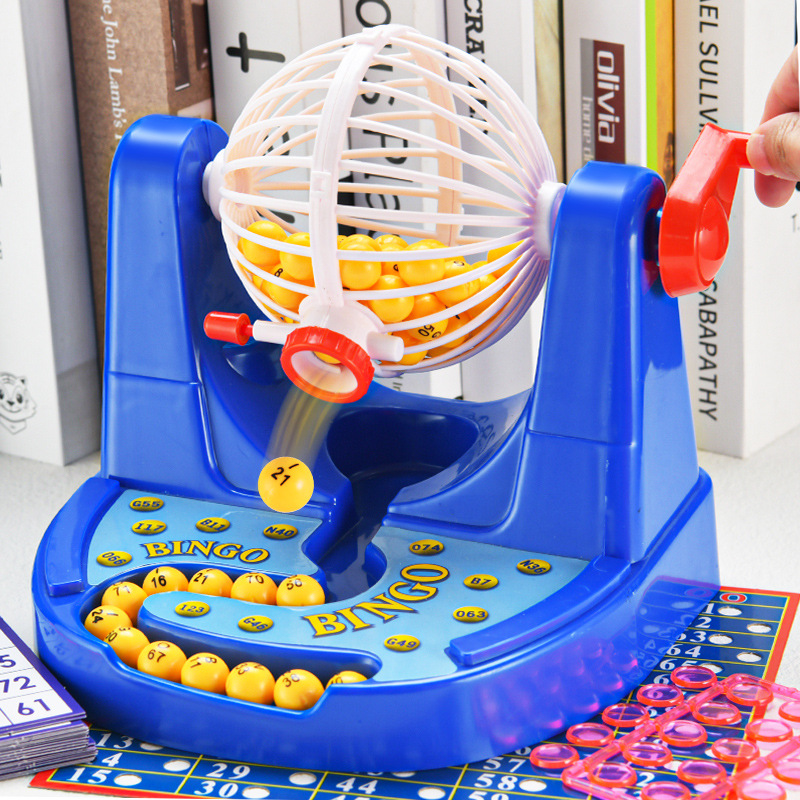 Classic Bingo Lottery Number D - Party Games Indoor 评论和价格