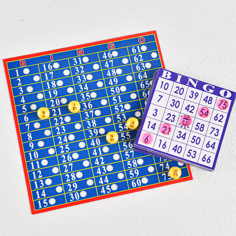 Classic Bingo Lottery Number D - Party Games Indoor 评论和价格