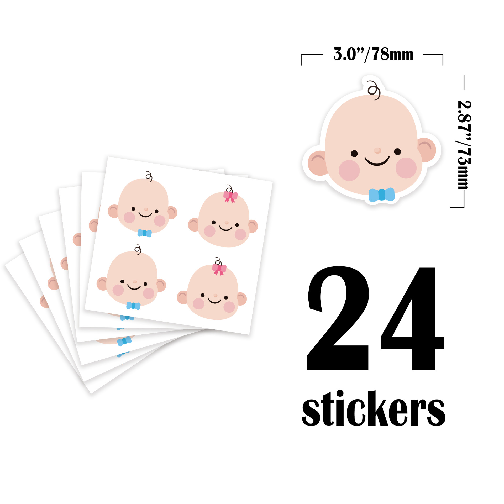 Gender Revealing Baby's Secret - Party Games Shop 评论和价格