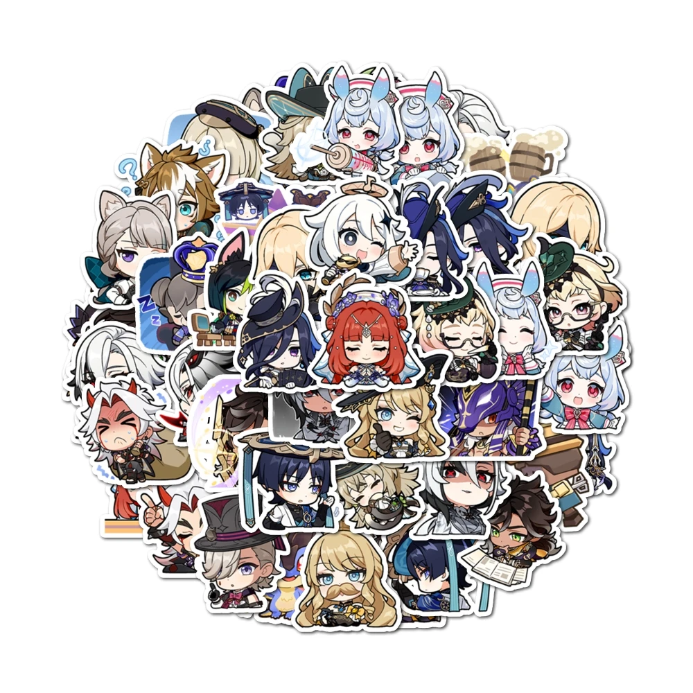 48pcs Game Character Genshin I - Party Games Indoor 评论和价格