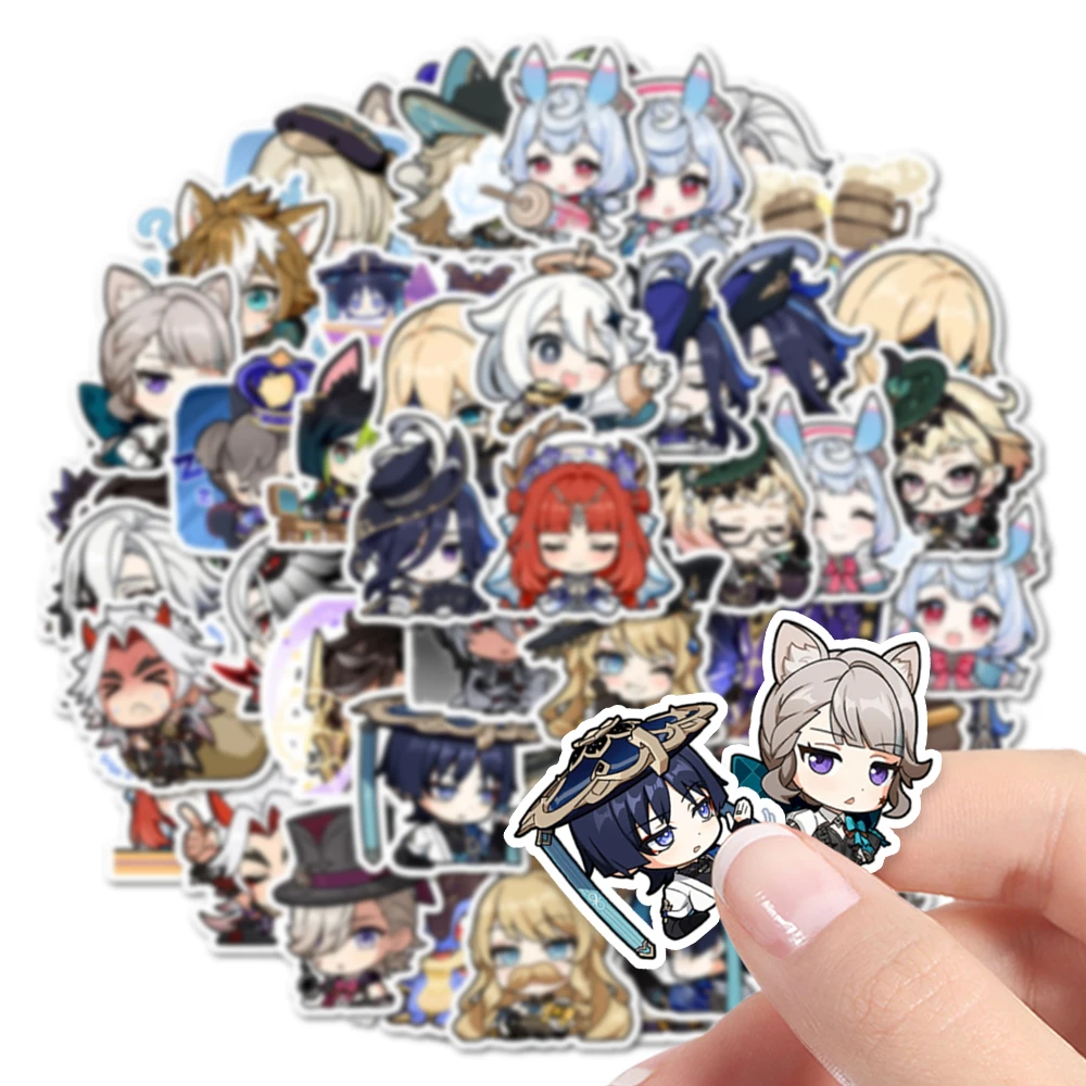 48pcs Game Character Genshin I - Party Games Indoor 评论和价格