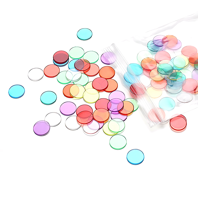 100/200PCS 19mm Round Count Ch - Party Games Bingo 评论和价格